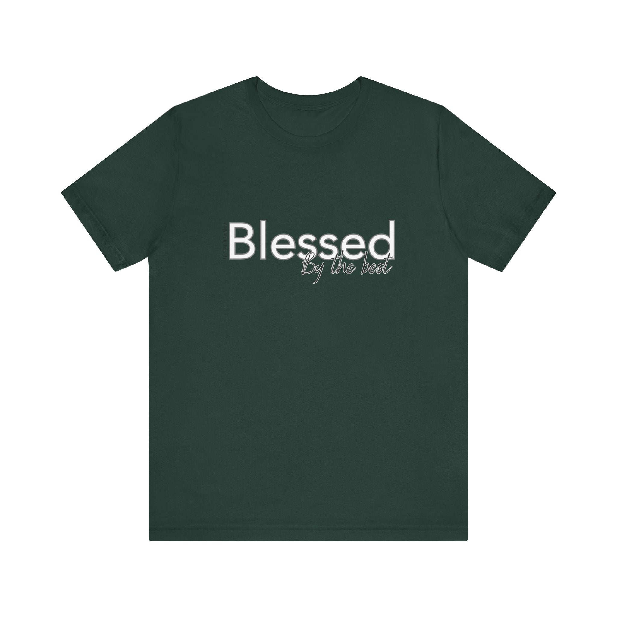 Blessed by the best Unisex Short Sleeve Tee